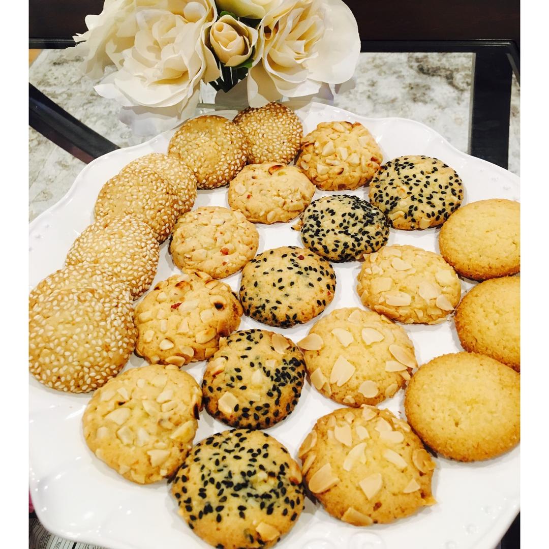 超级好吃的花生酥饼