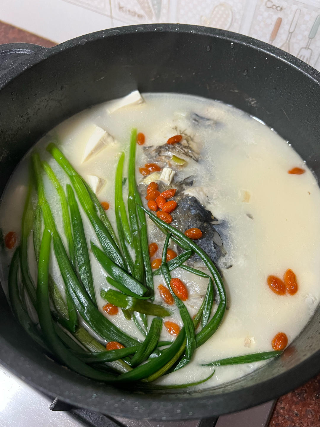 鱼头豆腐汤