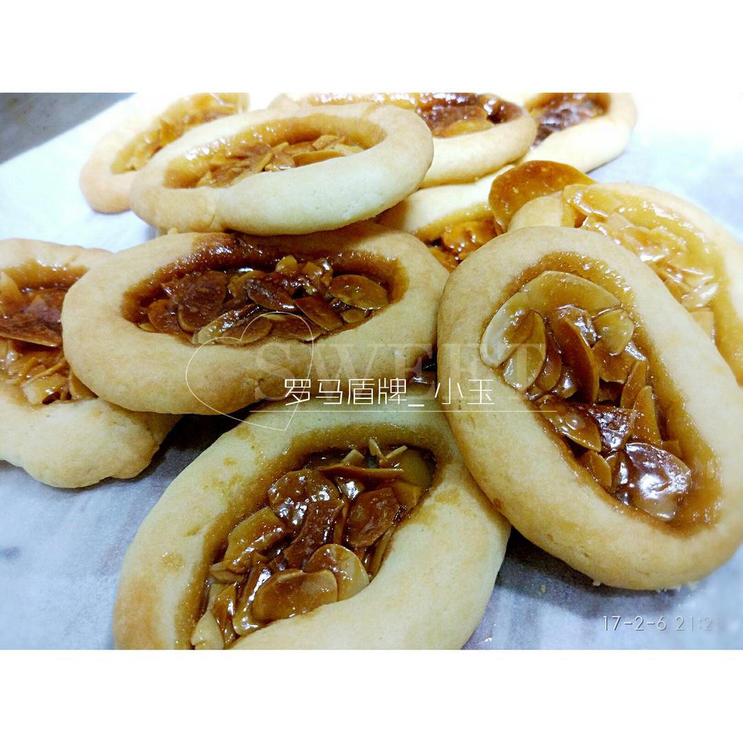 罗马盾牌饼干