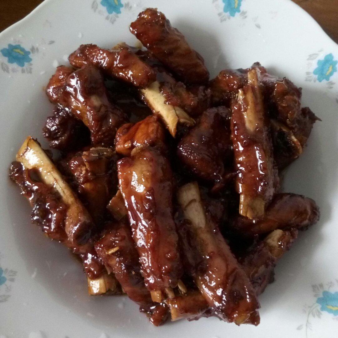根本停不下来的糖醋排骨