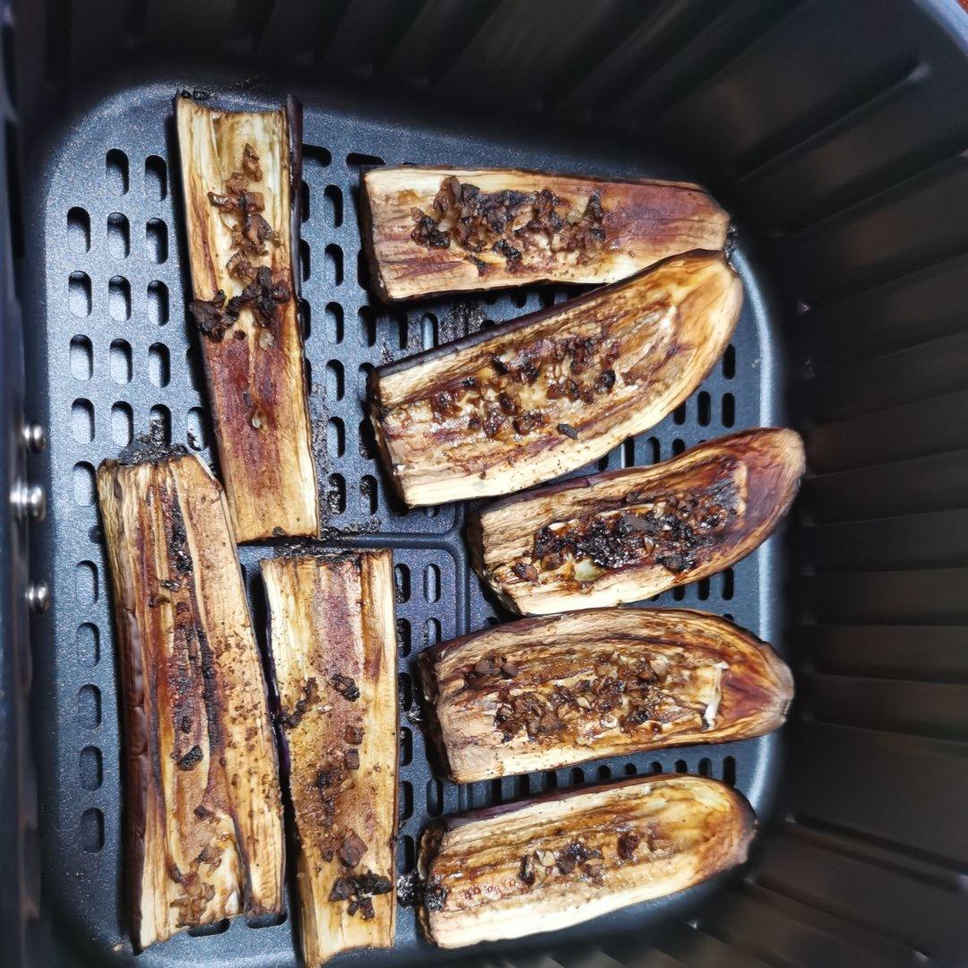 空气炸锅烤茄子