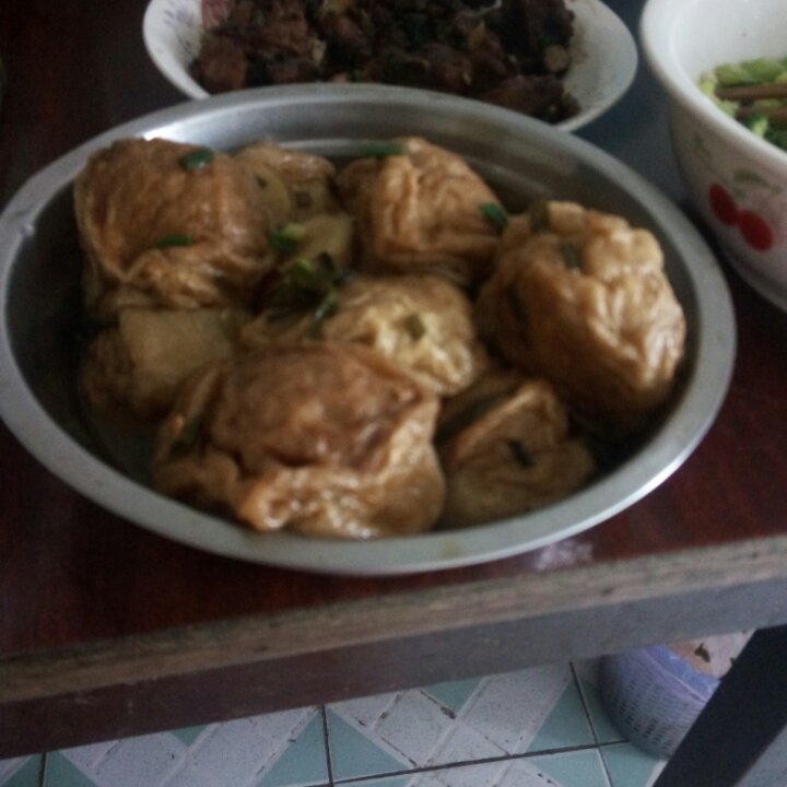 面筋塞肉