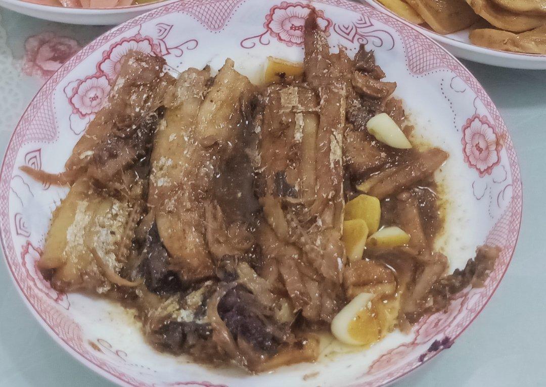 糖醋带鱼