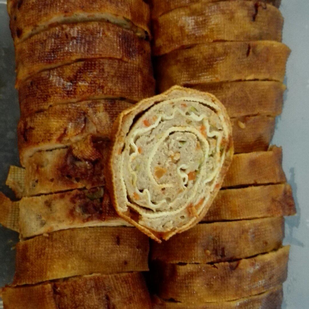 豆腐皮肉卷