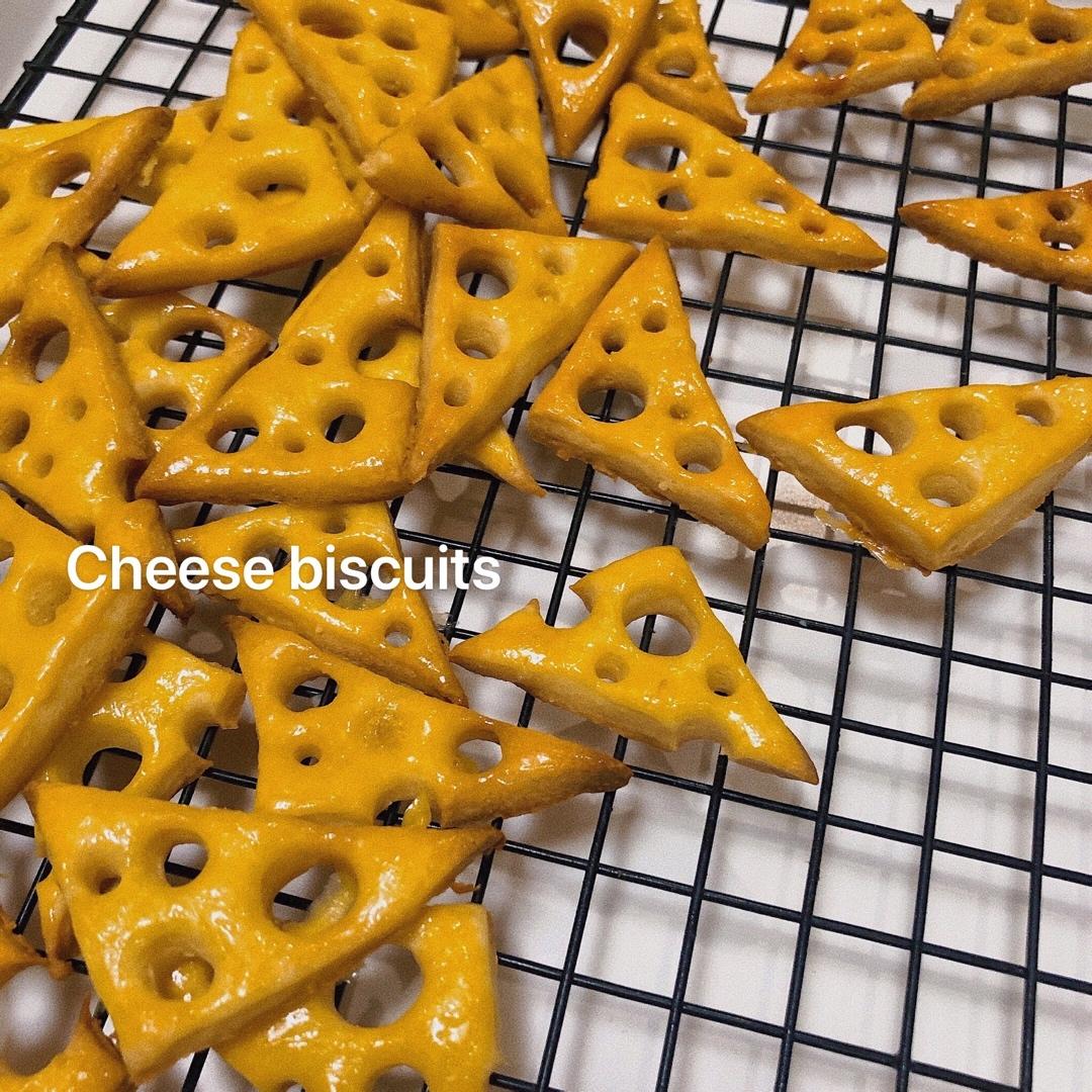 萌萌的奶酪饼干