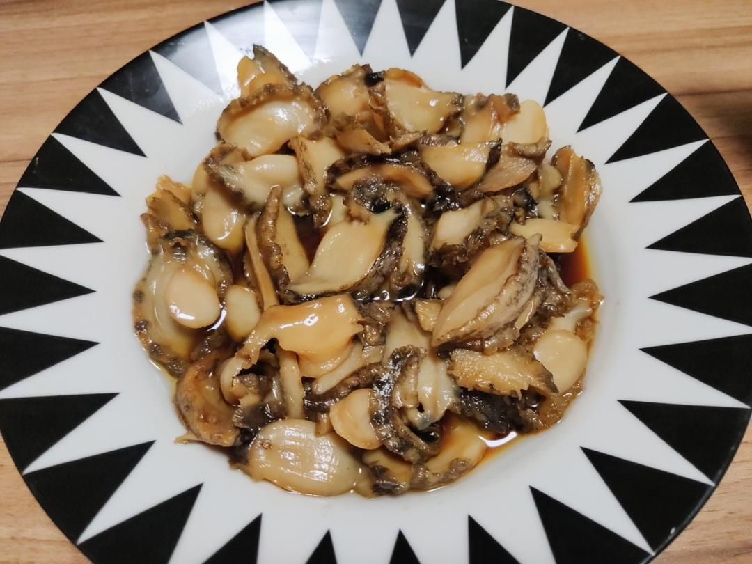 超简单的快手菜 葱香鲍鱼片 下饭菜 低卡