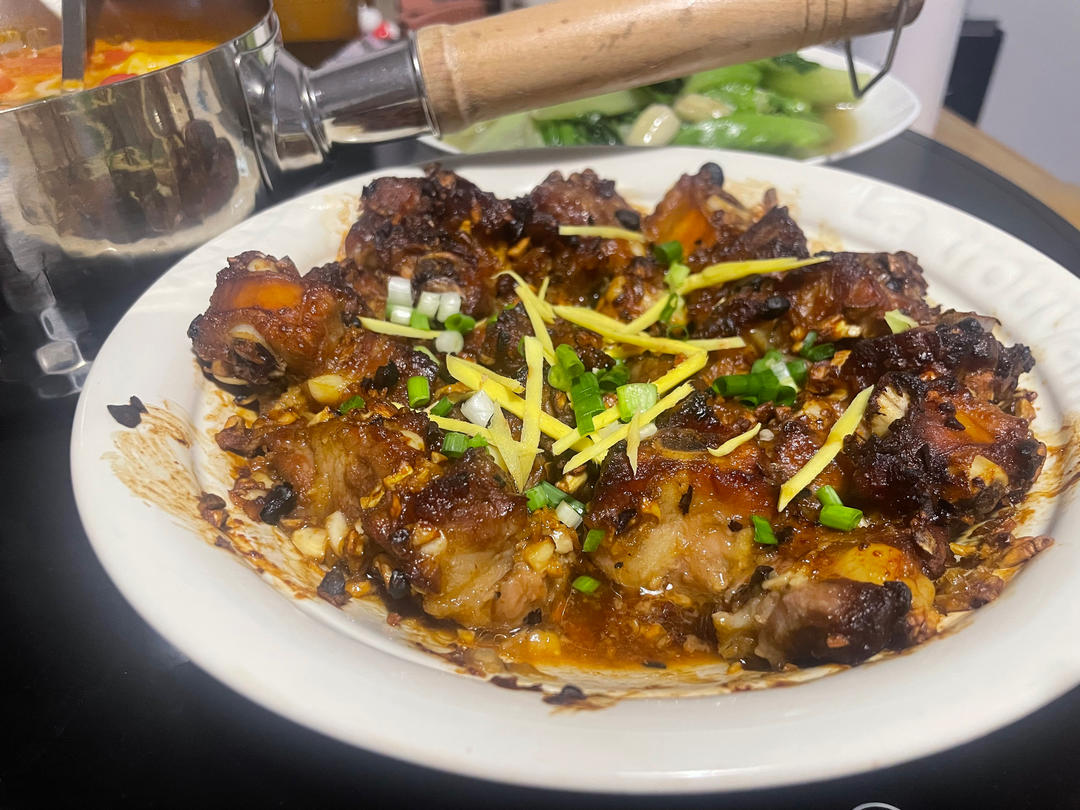 豆豉蒸排骨（广东顺德版）