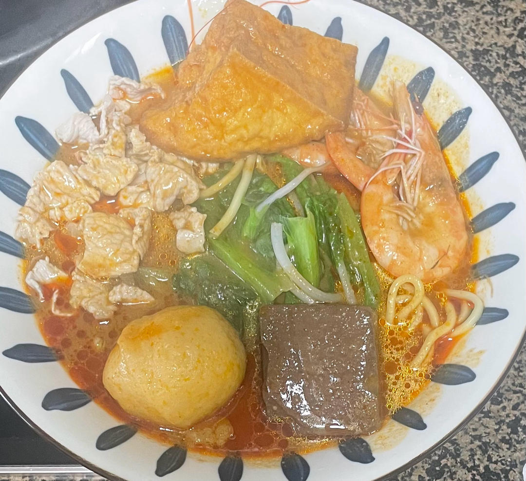 正宗厦门沙茶面