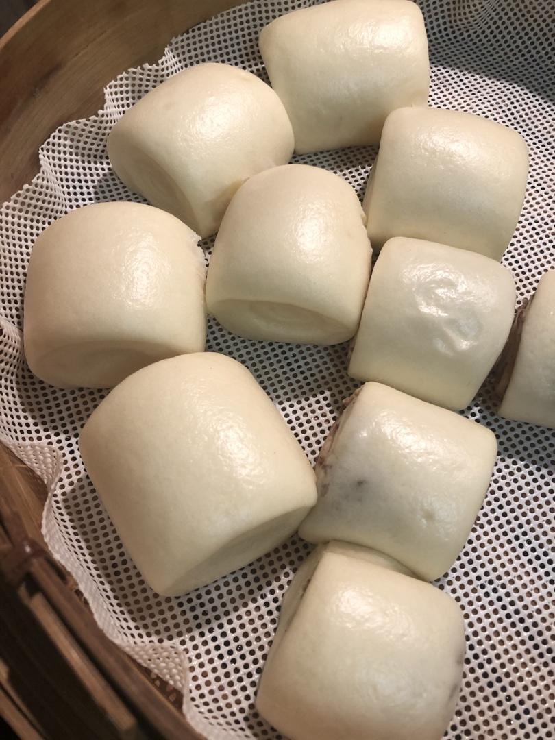 广式奶香馒头