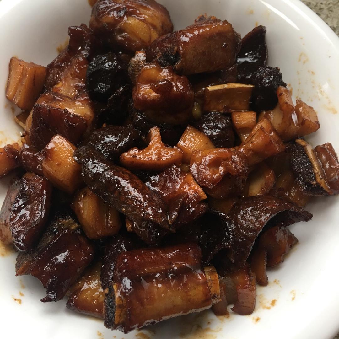 话梅排骨