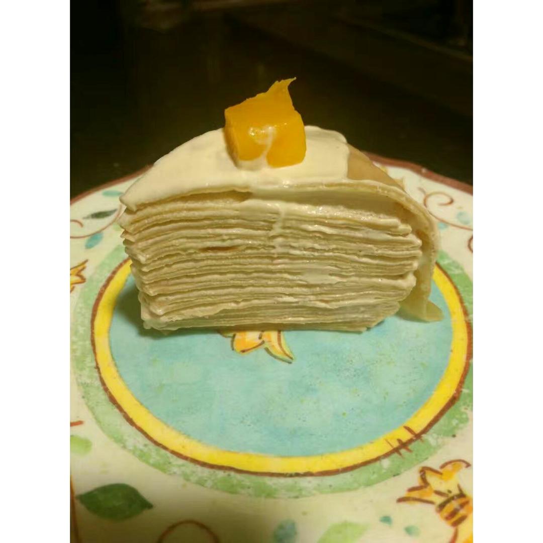 LADY M 伯爵茶千层蛋糕 红茶千层可丽饼