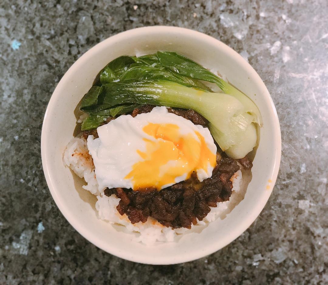 卤肉饭【曼达小馆】