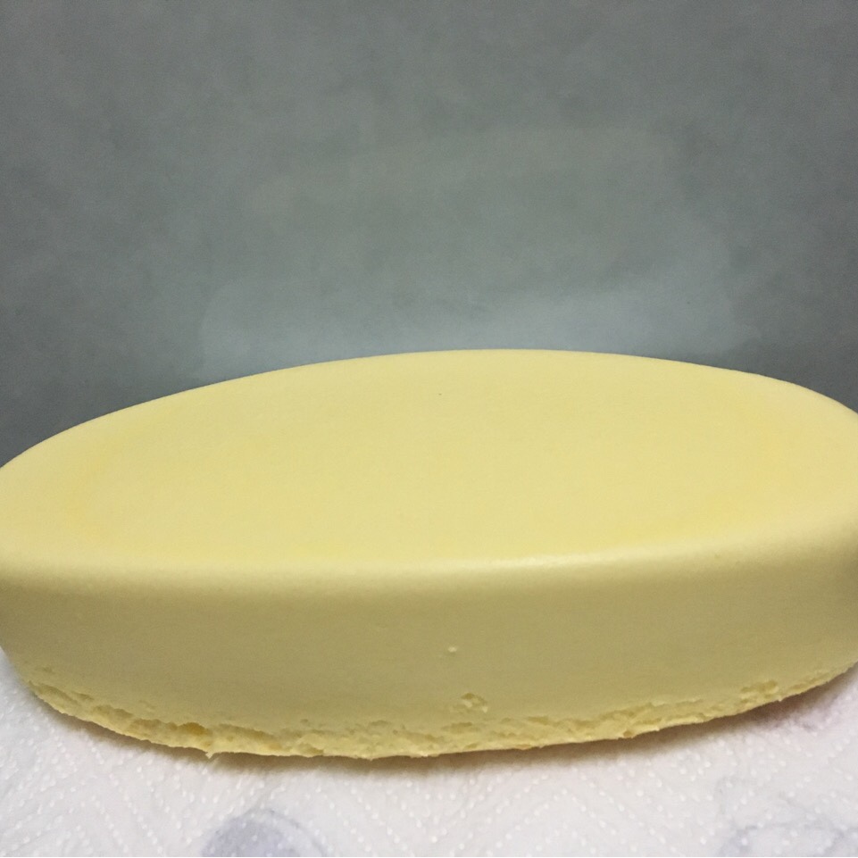 轻乳酪芝士蛋糕6寸#皮黑森林#