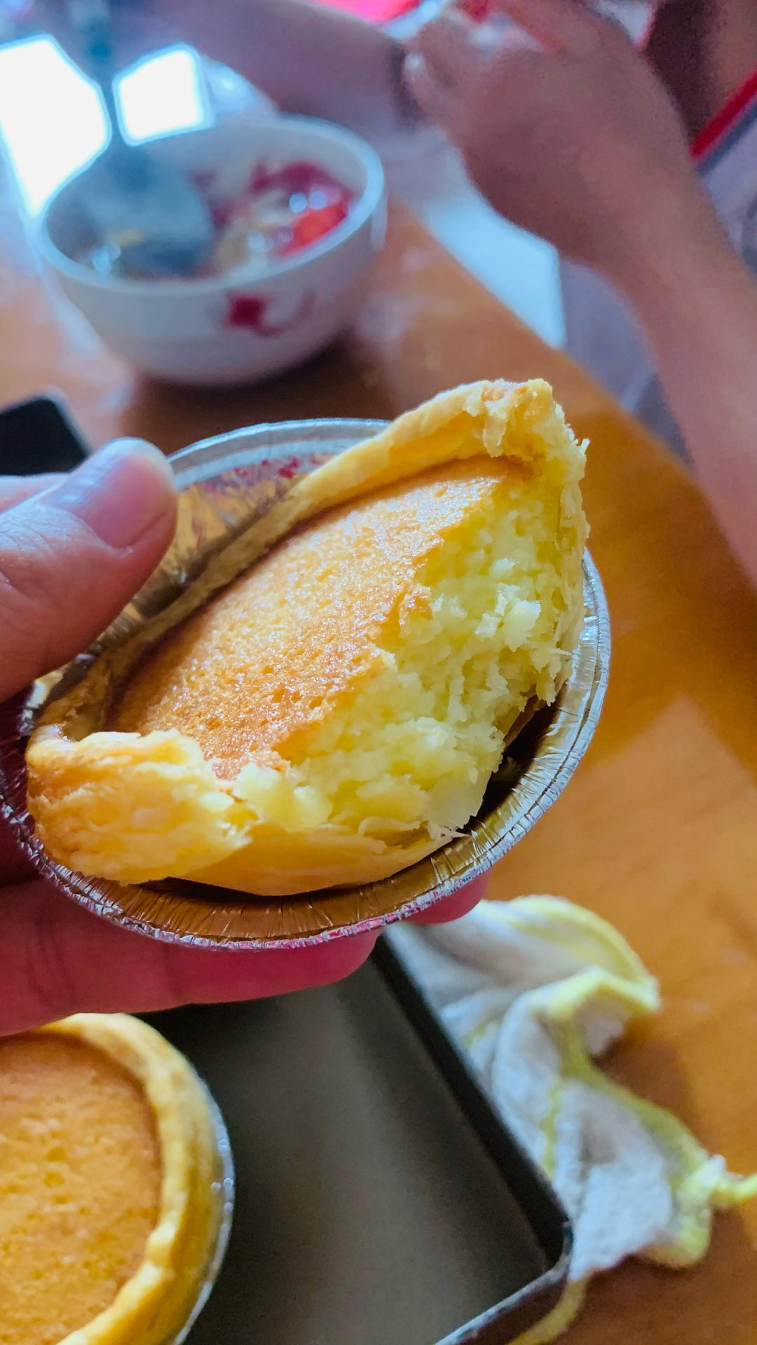 椰香浓郁酥的掉渣的椰蓉蛋挞
