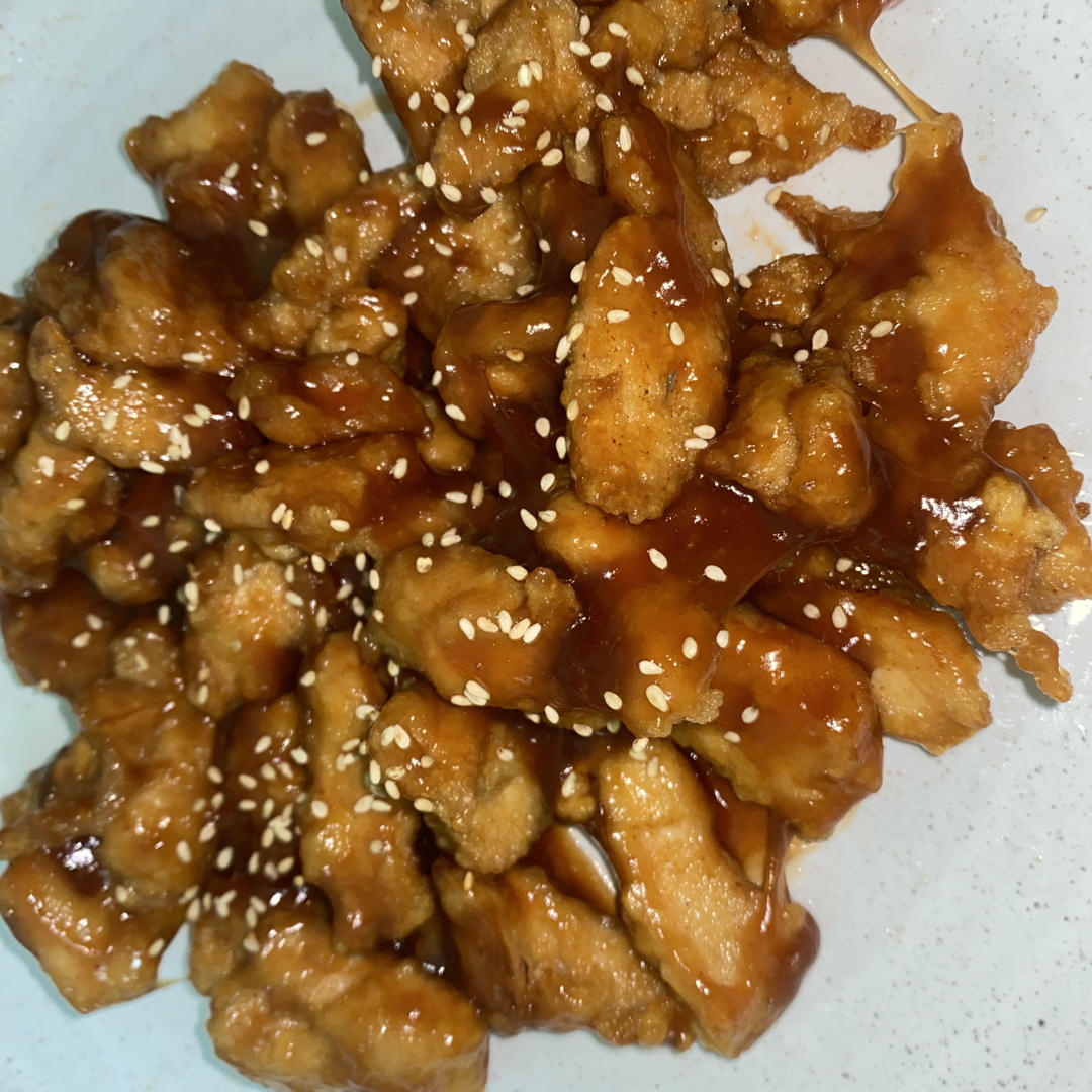 糖醋里脊 超嫩鸡胸肉版