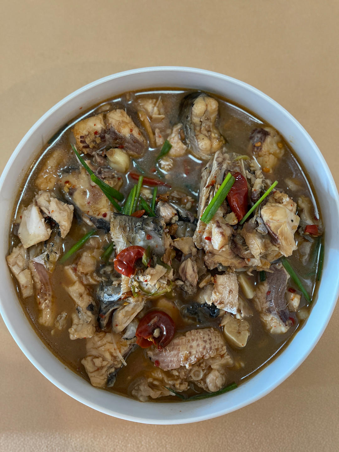 不用油炸的红烧鱼块