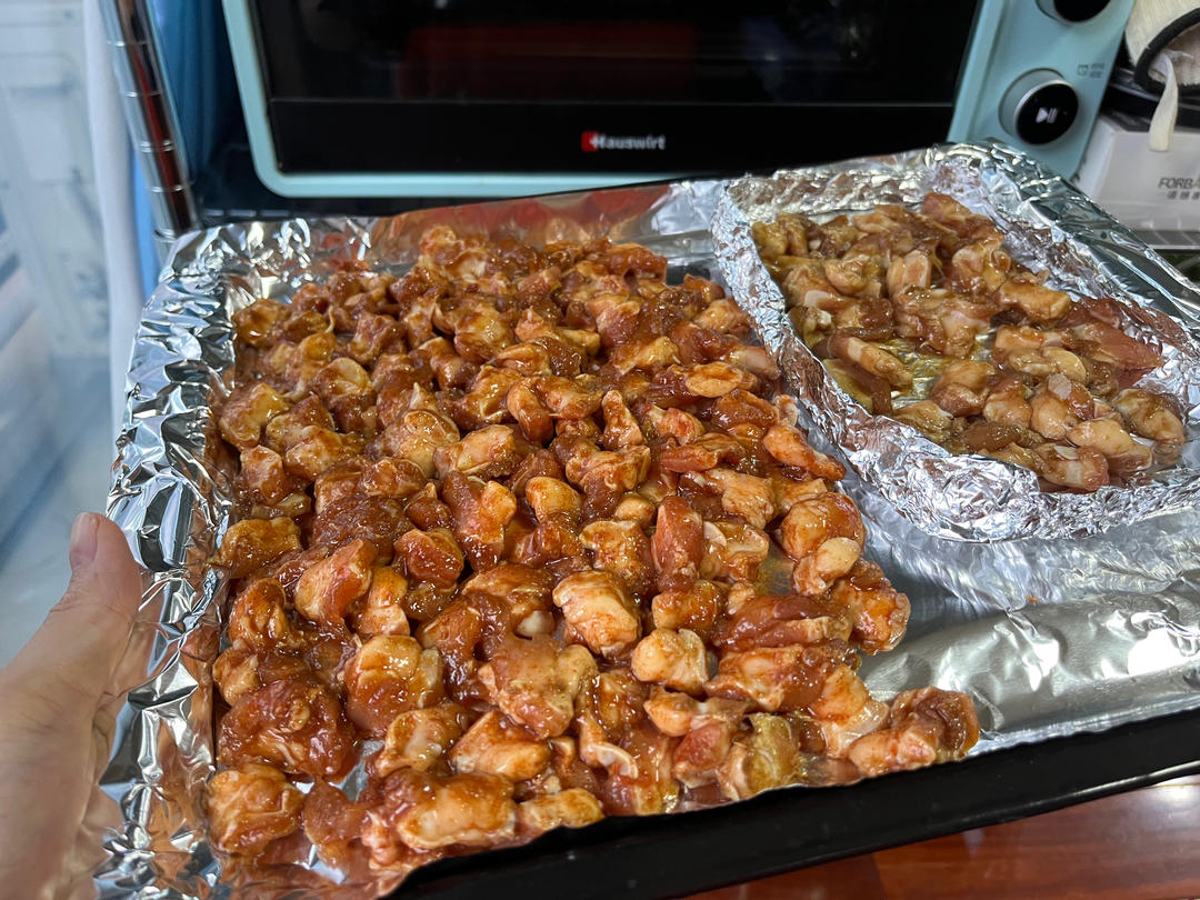 孜然劲脆烤鸡脆骨（鸡膝软骨）