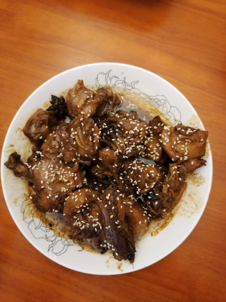 超简单红烧鸭子