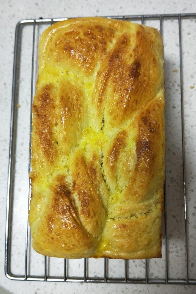 椰蓉吐司面包 Coconut Loaf