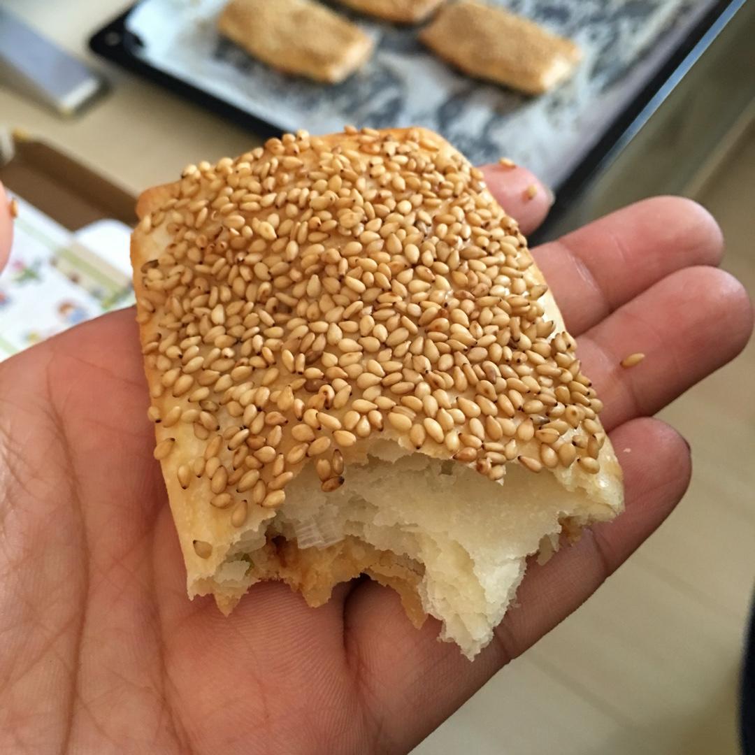 芝麻小烧饼