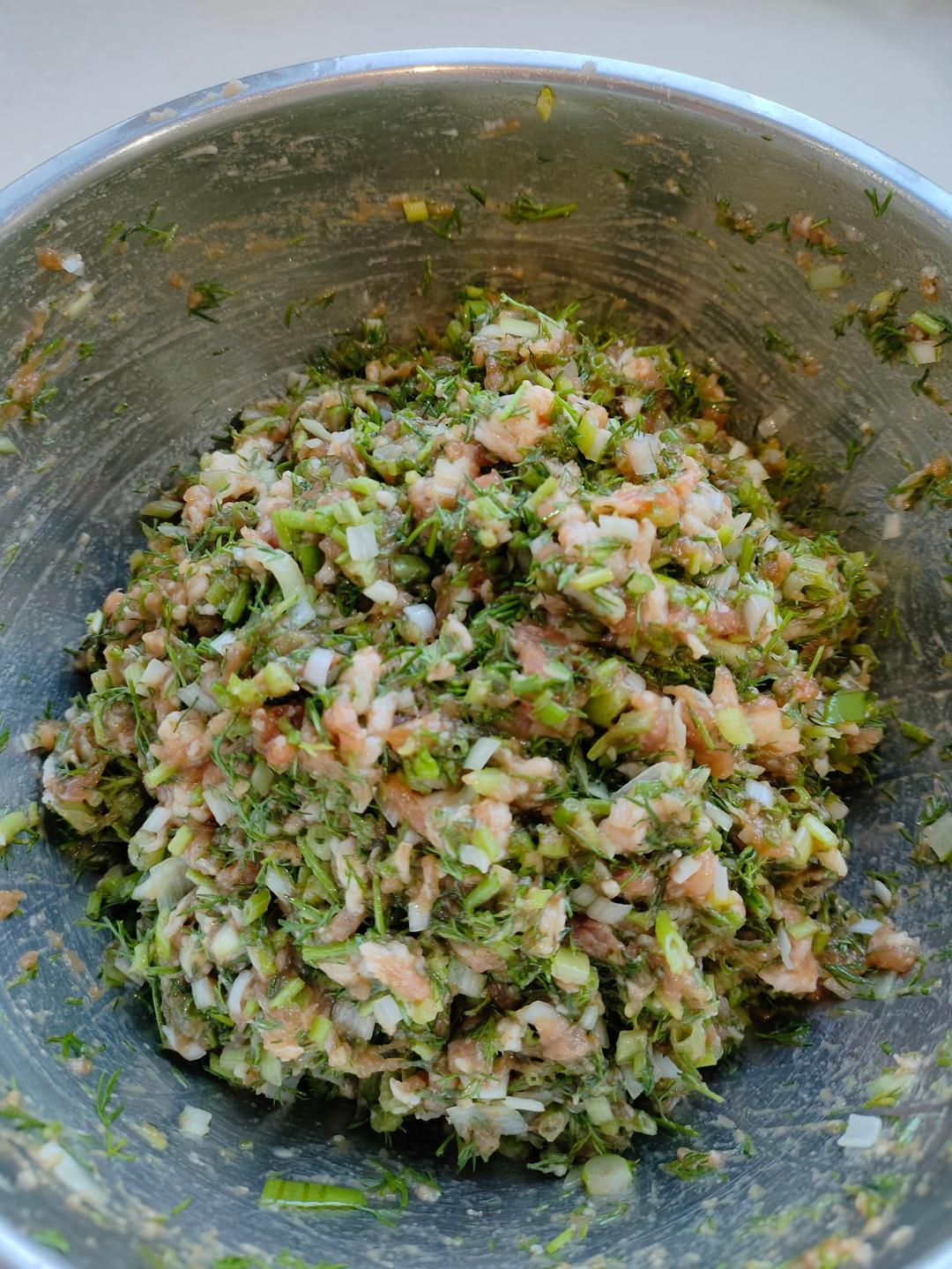 猪肉茴香饺子馅