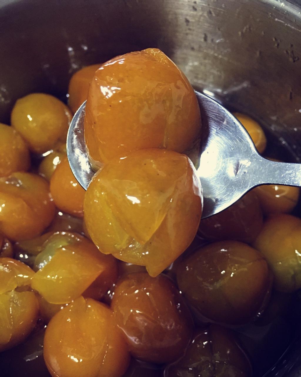 金桔蜜饯—— 止咳化痰就靠它！