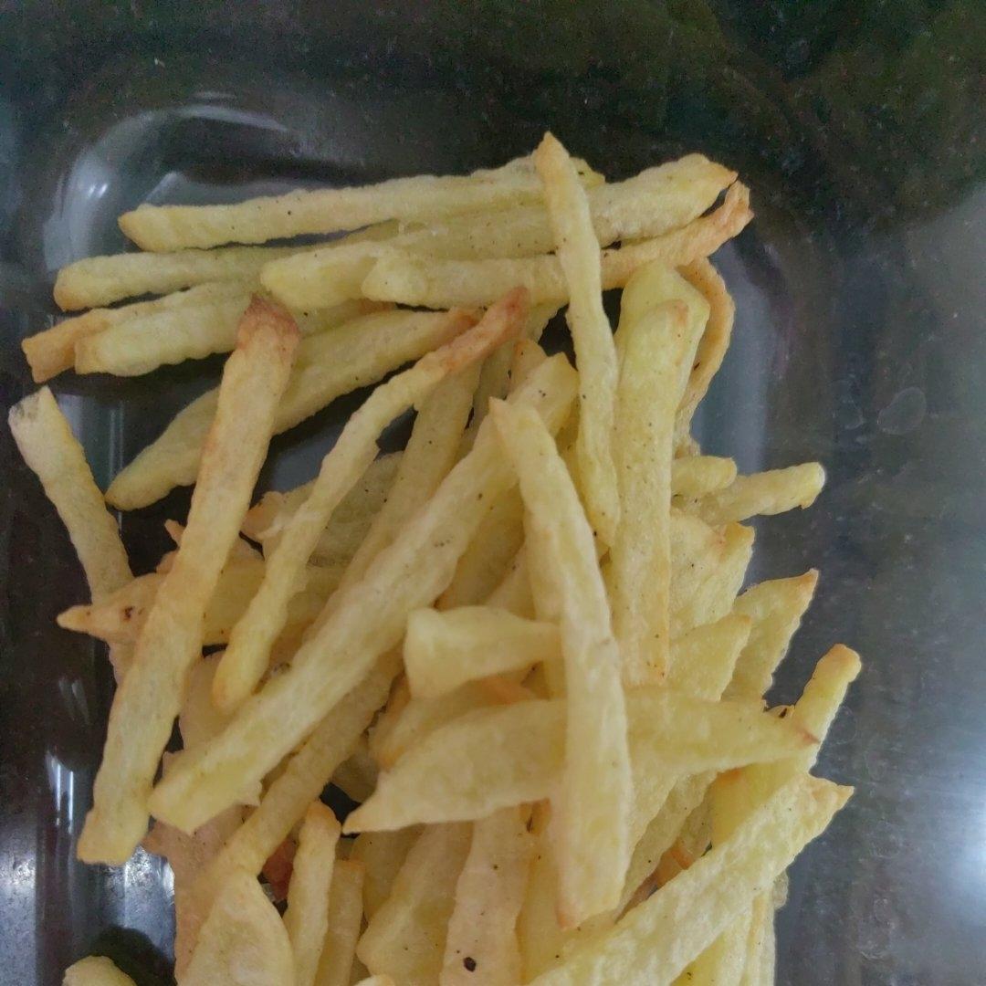 空气炸锅薯条（不冷冻，不水煮，不过夜，全网最简单）