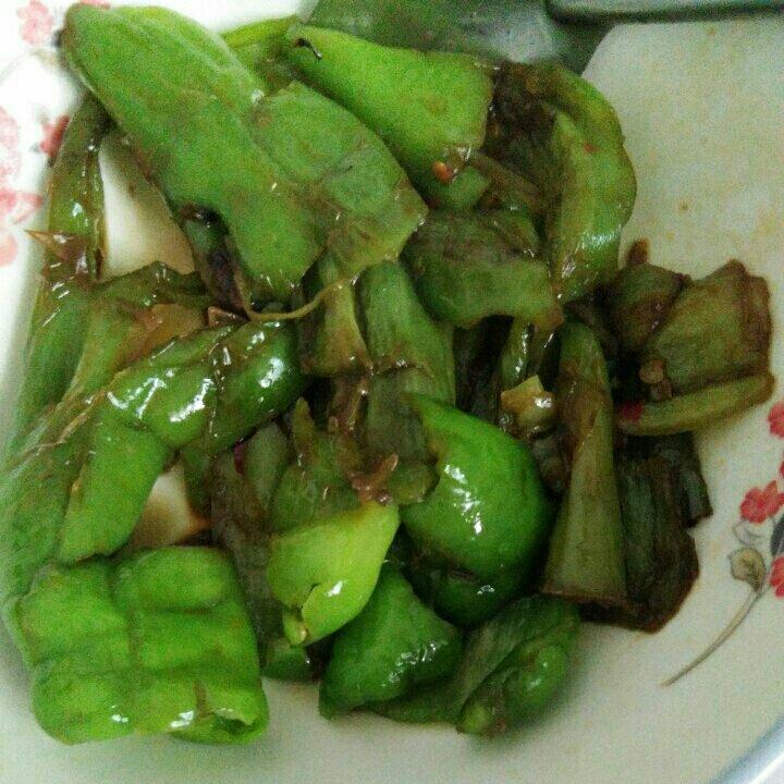 伴餐小菜——油爆尖椒