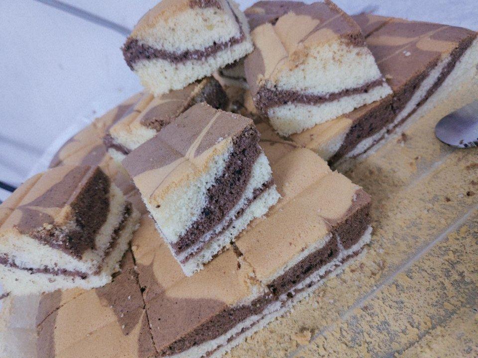 普通中筋面粉低糖戚风蛋糕🍰
