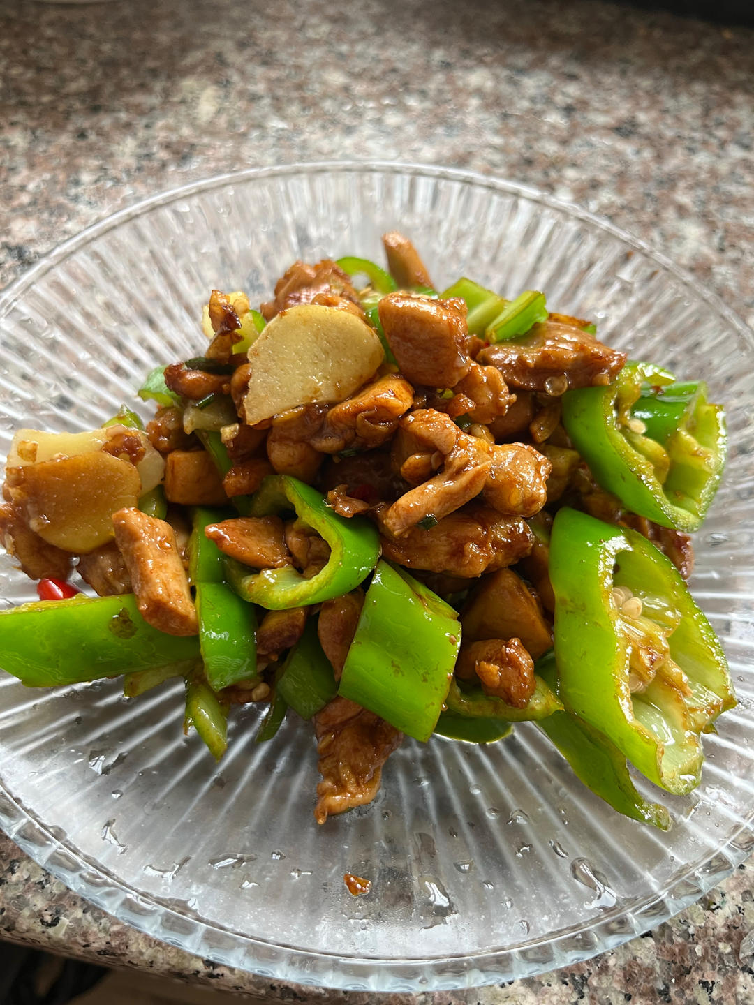 爆炒鸡腿肉🍗生炒鸡