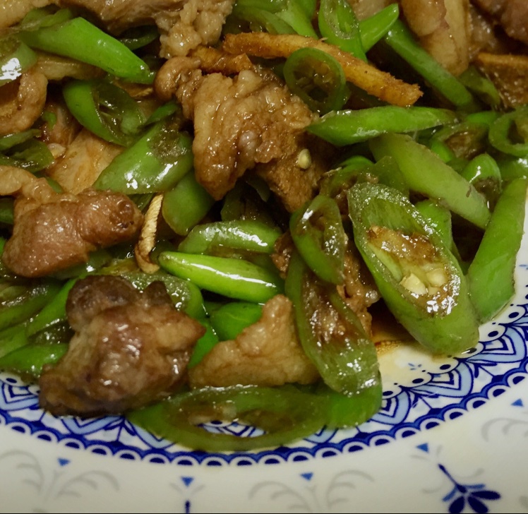 老丁的私房菜-小炒肉