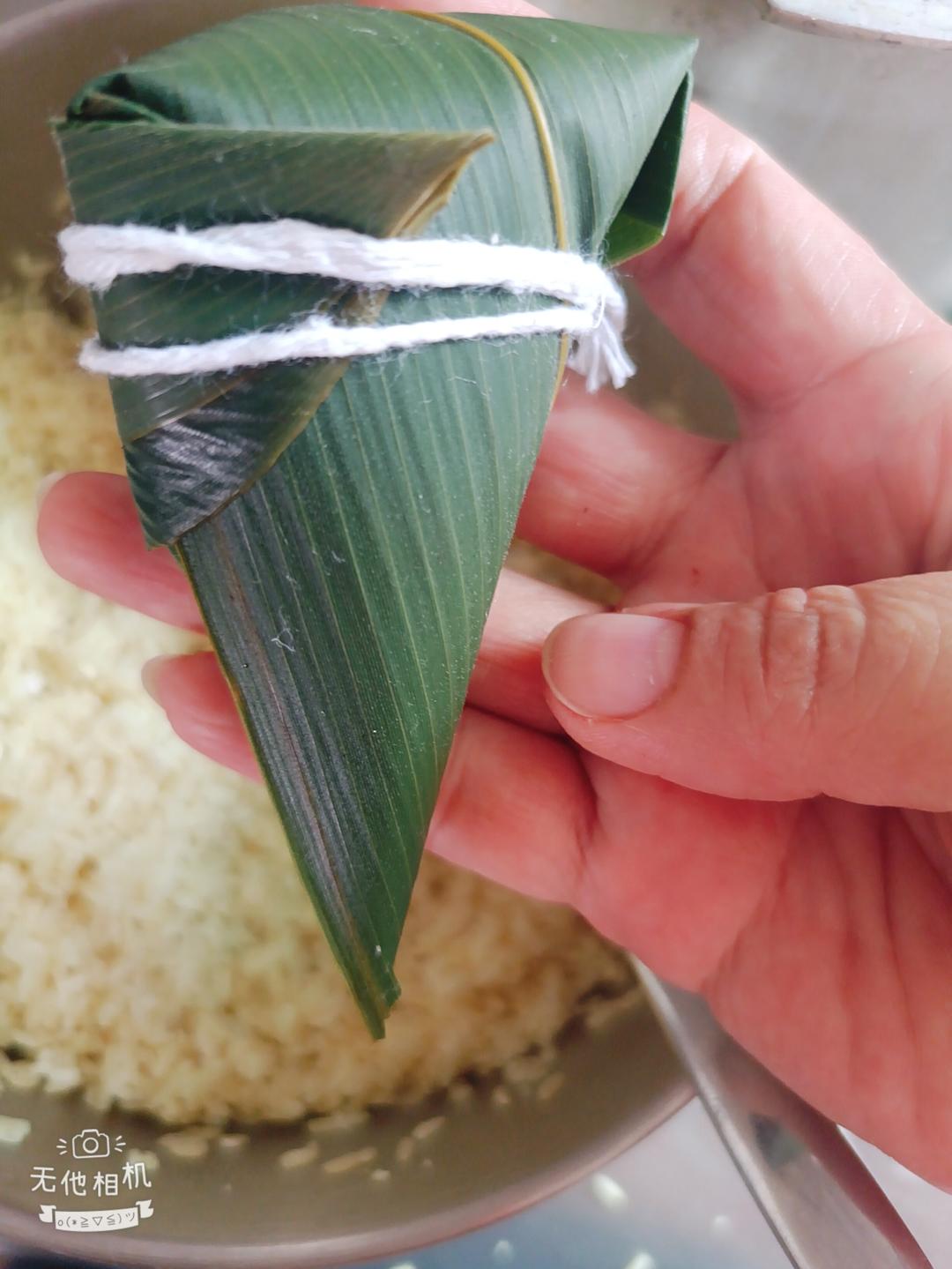 妈咪的♥️私房秘制咸蛋黄肉粽