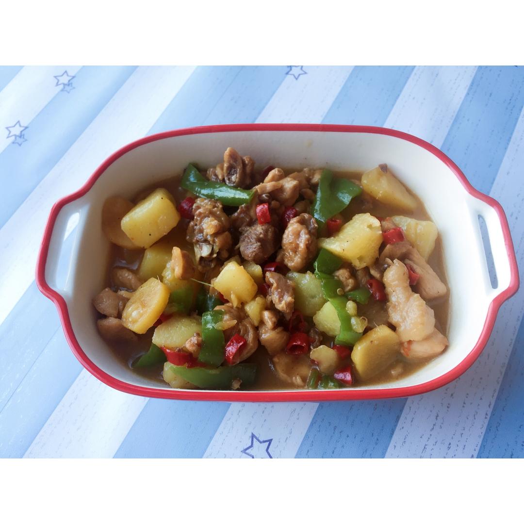 秒杀饭馆味道的【黄焖鸡米饭】