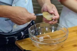 日式海鲜盖饭的做法 步骤7