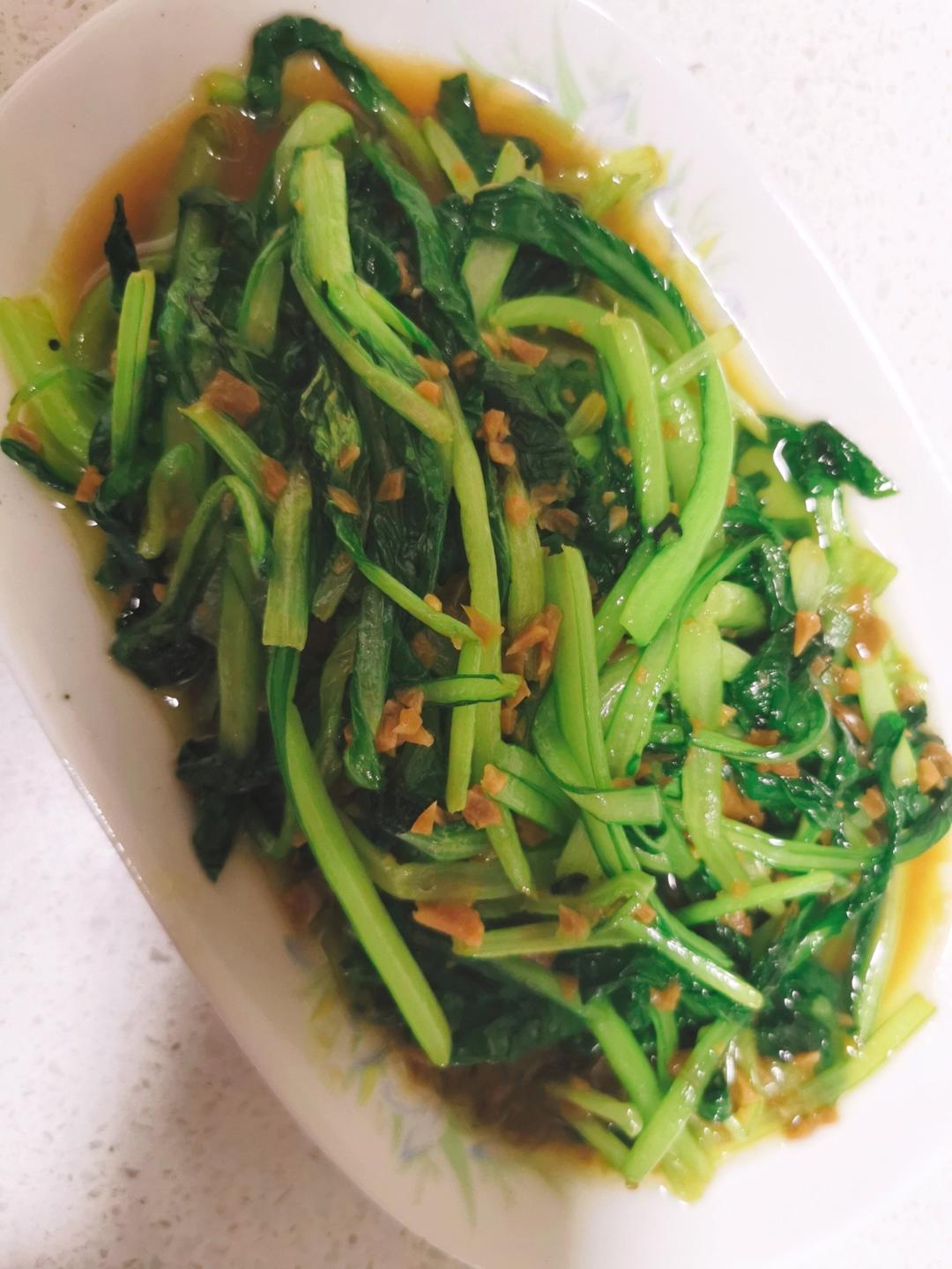 蒜蓉空心菜