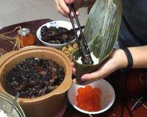 超详细的粽子食谱：素粽、肉粽、马来粽的做法 步骤9