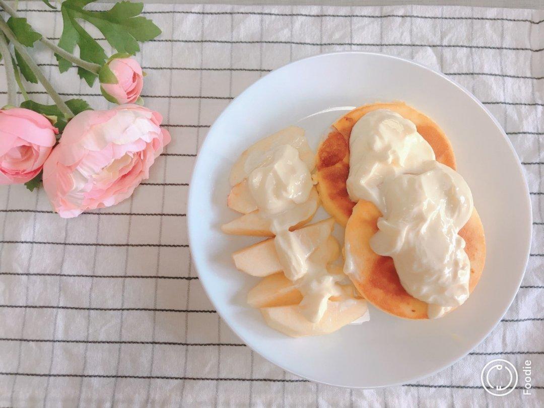 【舒芙蕾松饼】