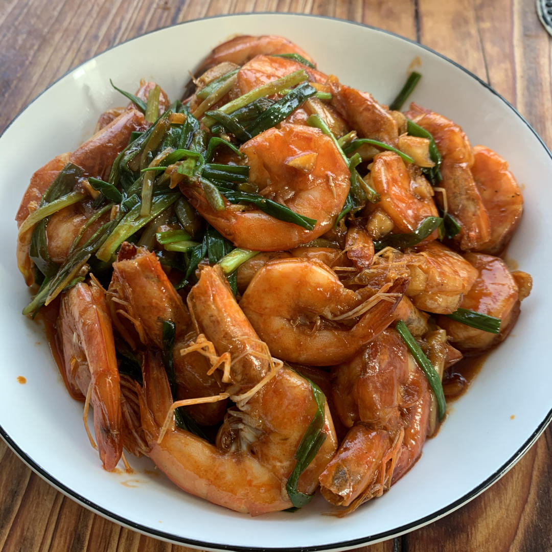 油焖大虾
