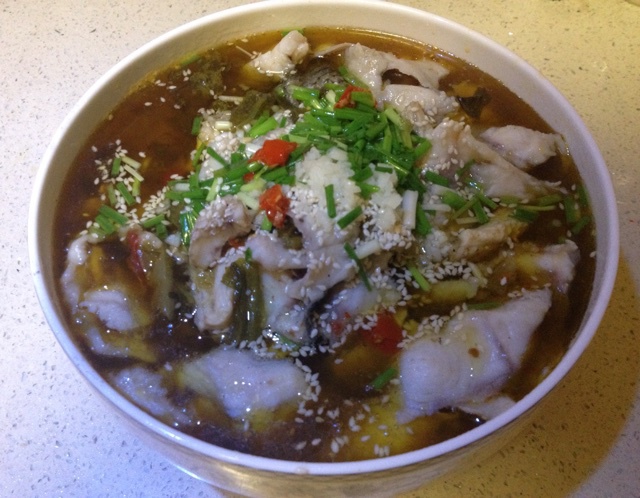 酸菜鱼（不易失手）