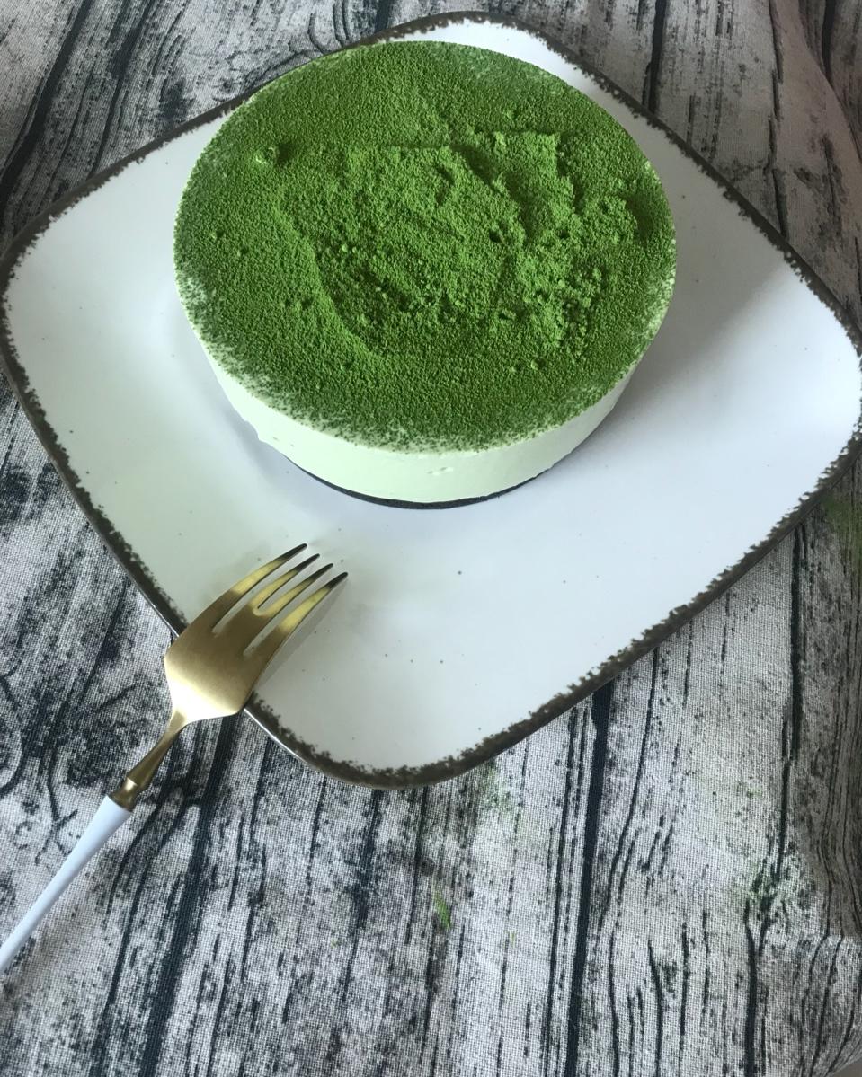 抹茶慕斯蛋糕（6寸）