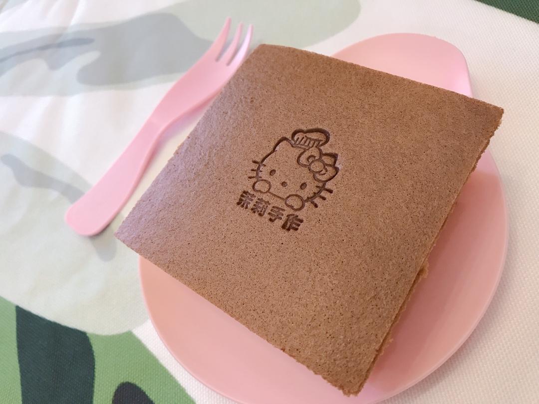 古早味蛋糕......烫面水浴法（28*28）