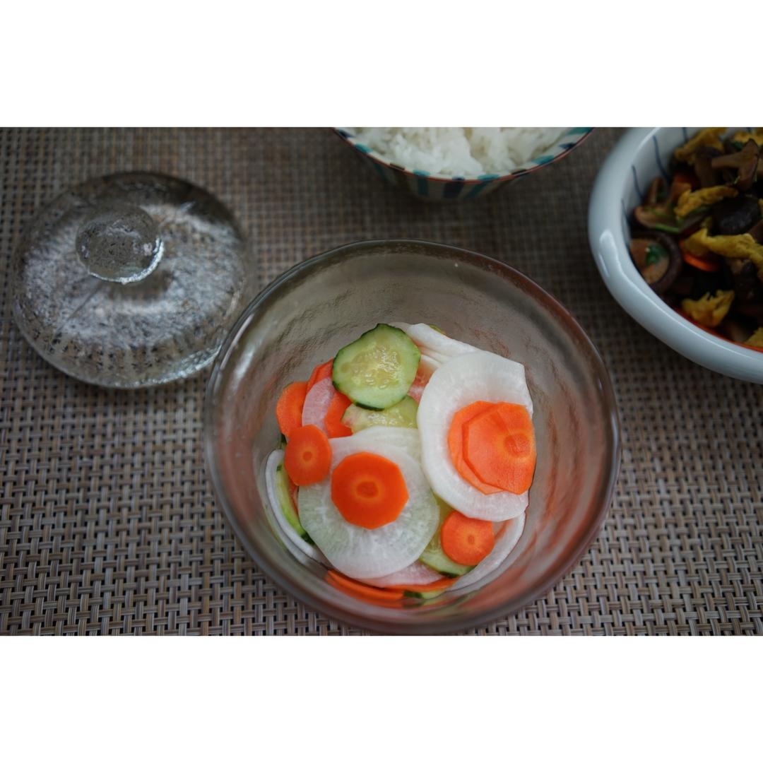 【Kinto一夜渍】浅渍黄瓜