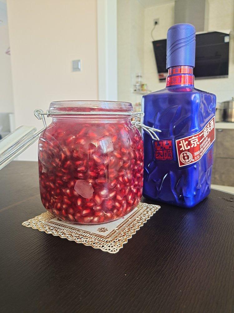 红石榴泡酒❤️