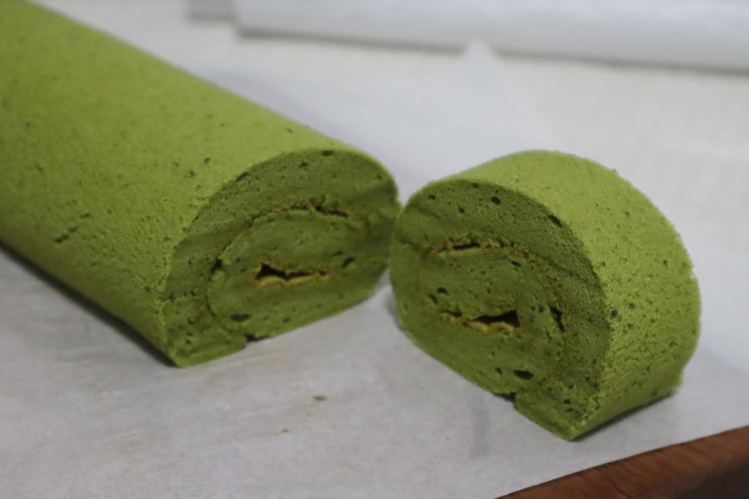 一份抹茶蛋糕卷笔记