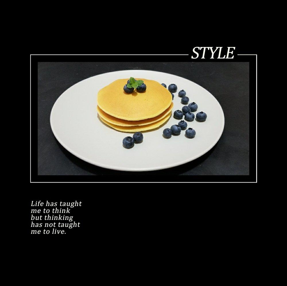 松饼/pancake