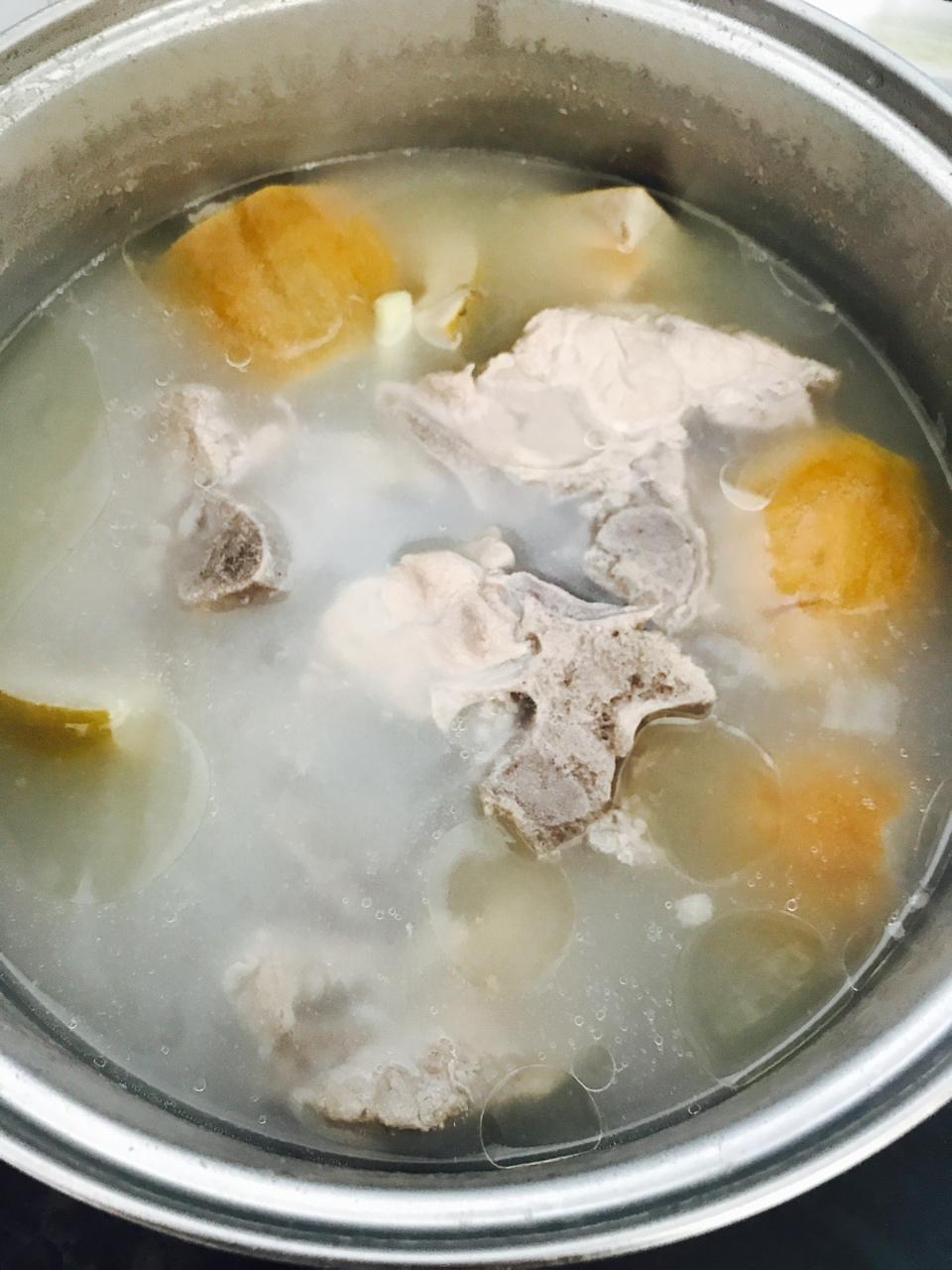 青木瓜排骨汤