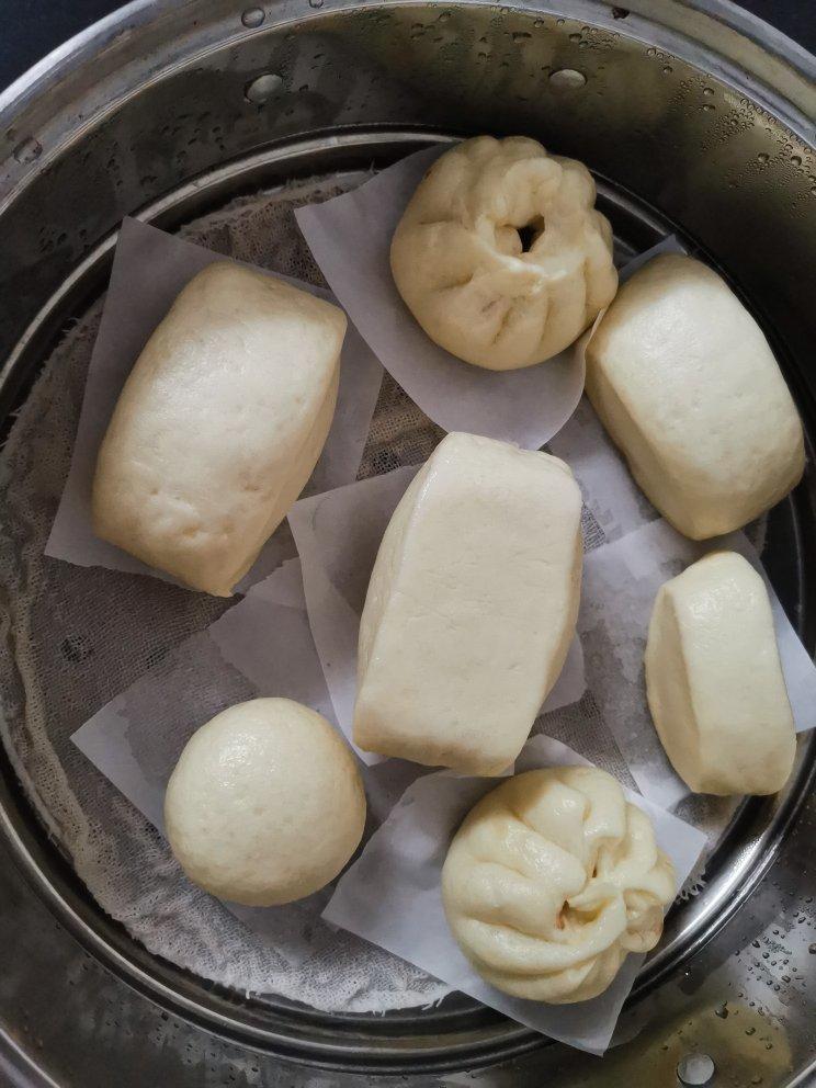 一发奶香小馒头，口感特别好！