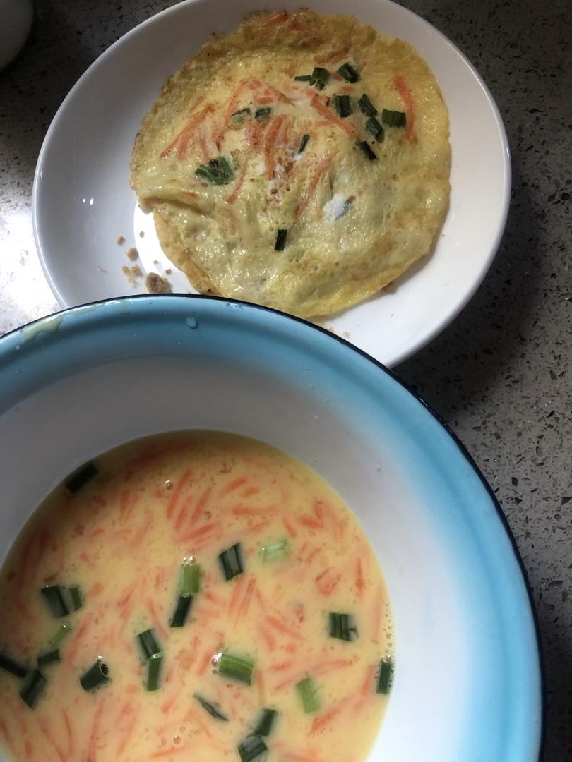 葱花鸡蛋饼
