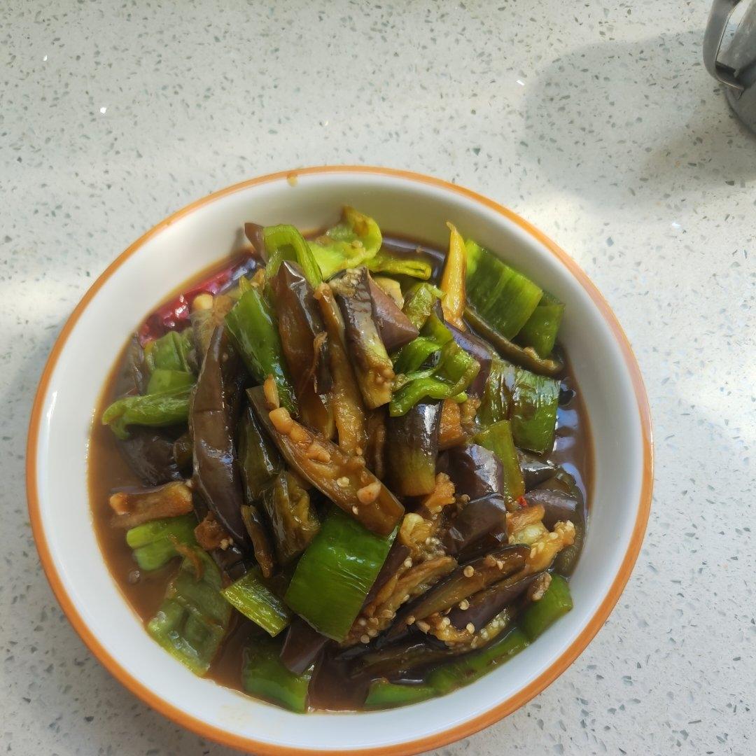 辣椒炒茄子