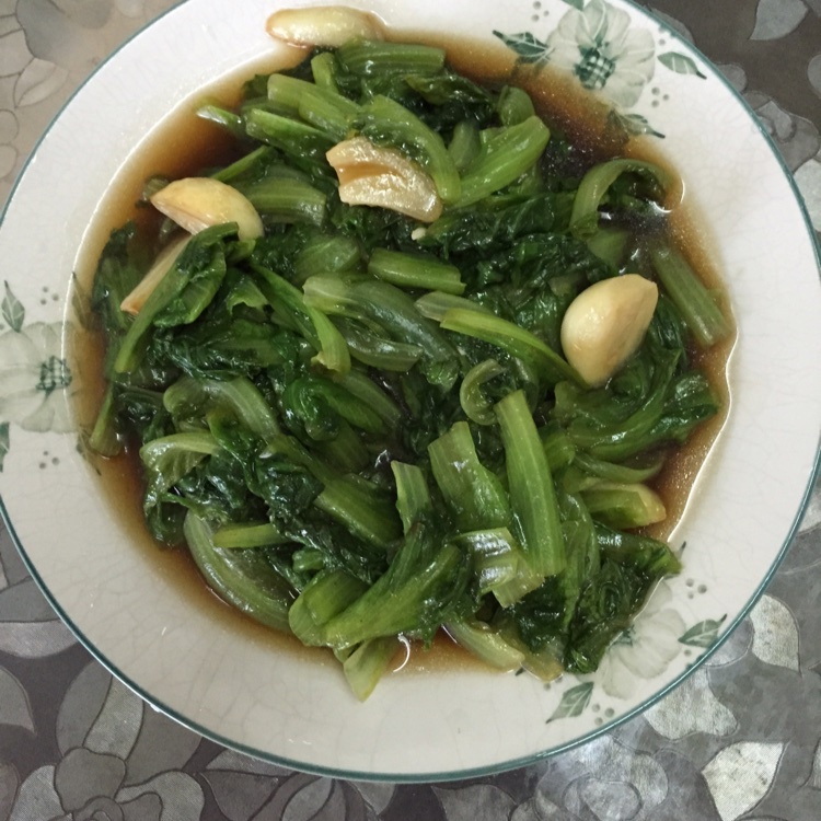 蚝油生菜（简单版）